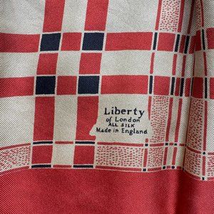 Vintage Liberty Silk Scarf